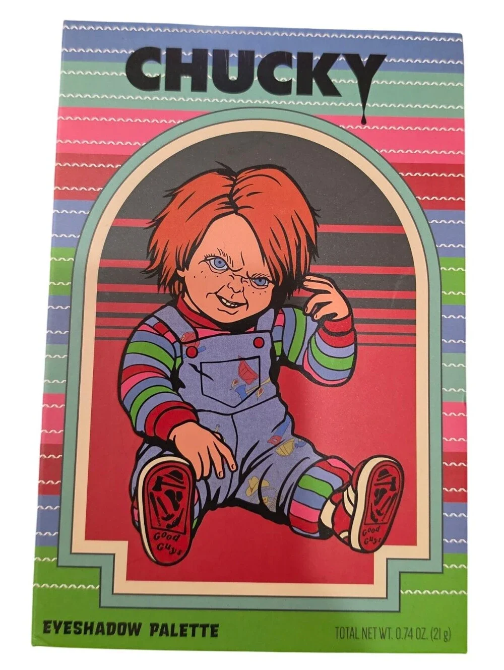 Taste Beauty X Chucky Eyeshadow Palette